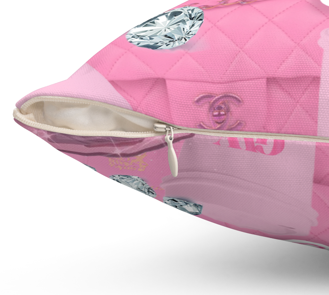 Girls With Goals Pillow