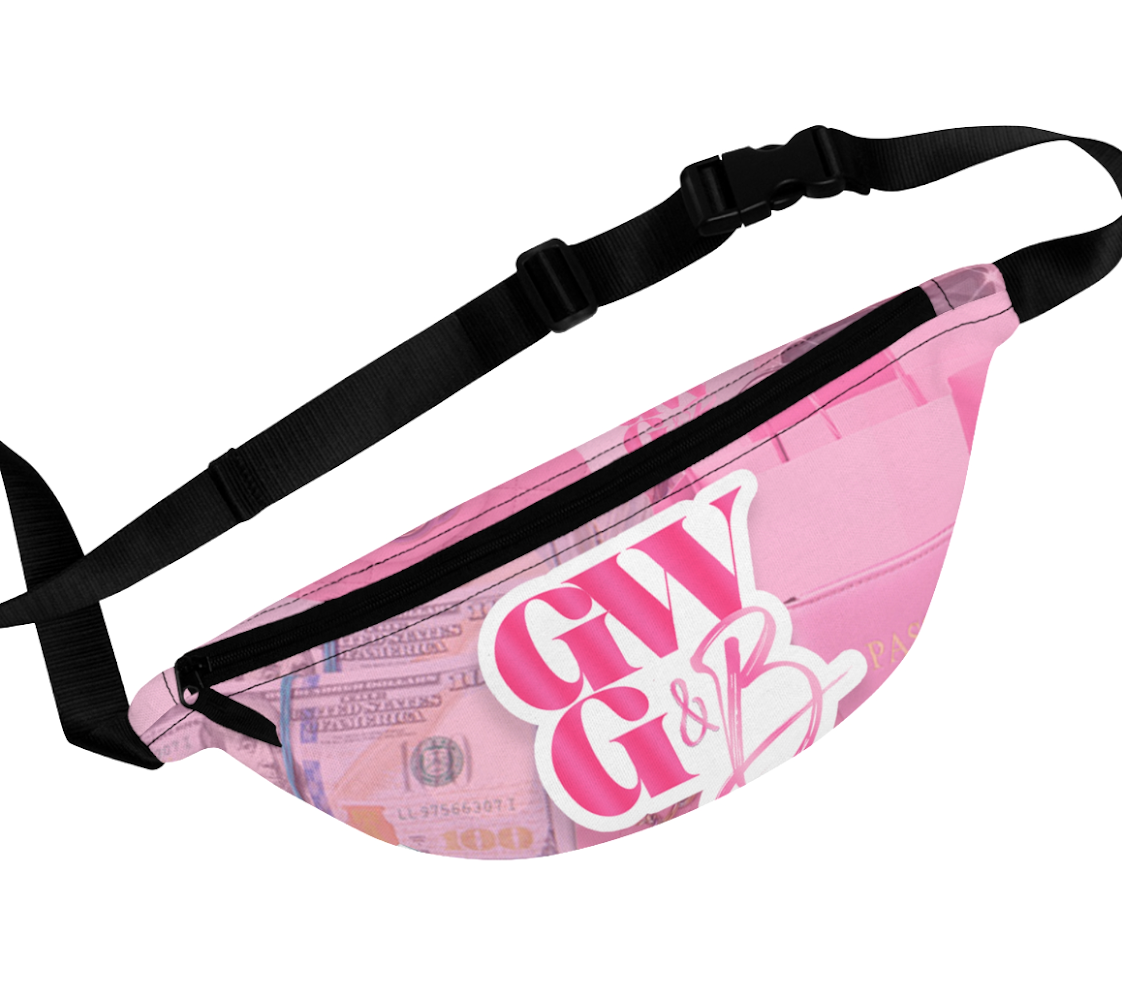Girls With Goals Fanny Pack