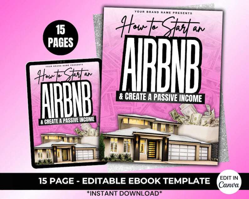 How To Start An AIRBNB E-Book
