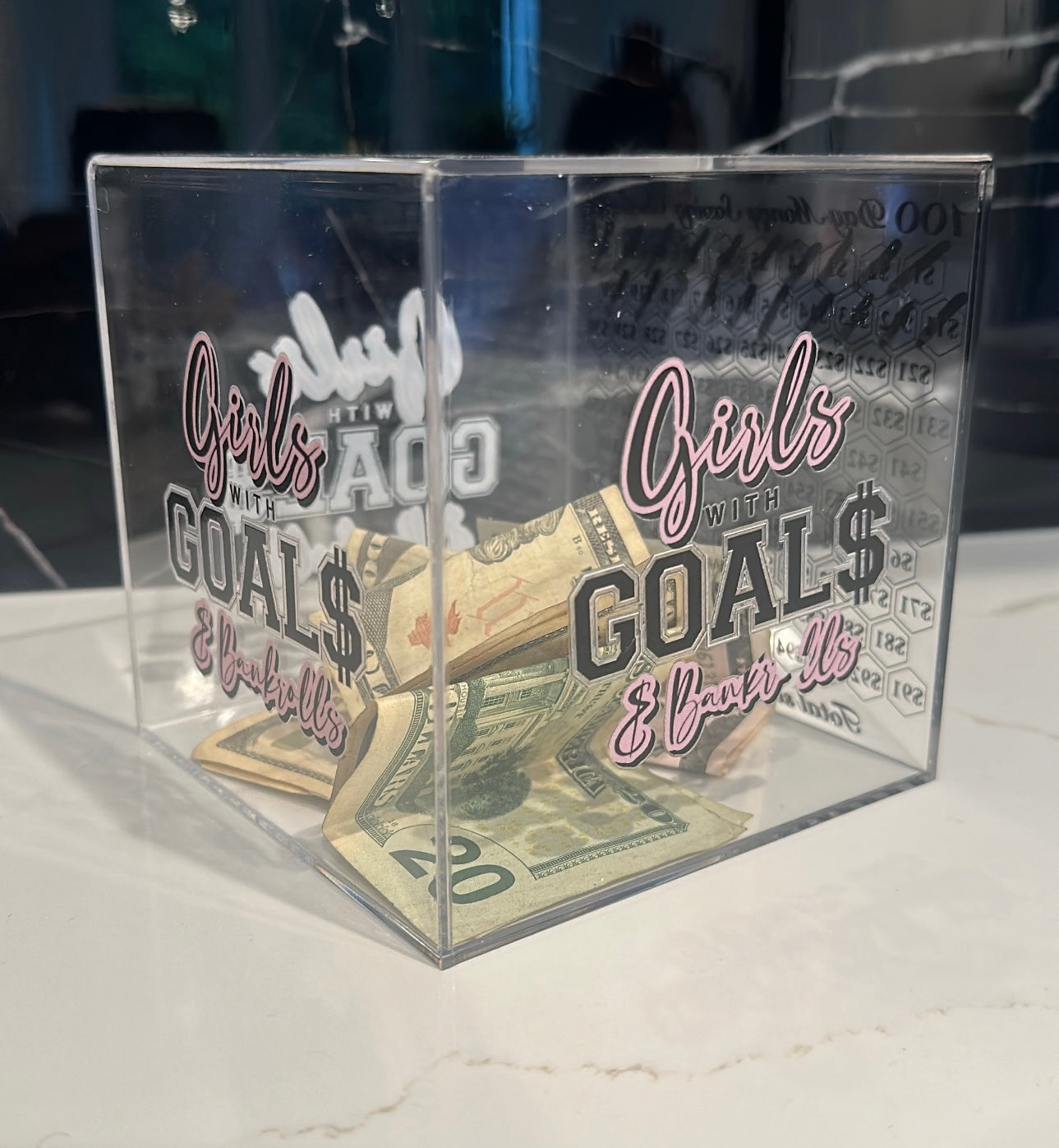 $5K Savings Smash Box