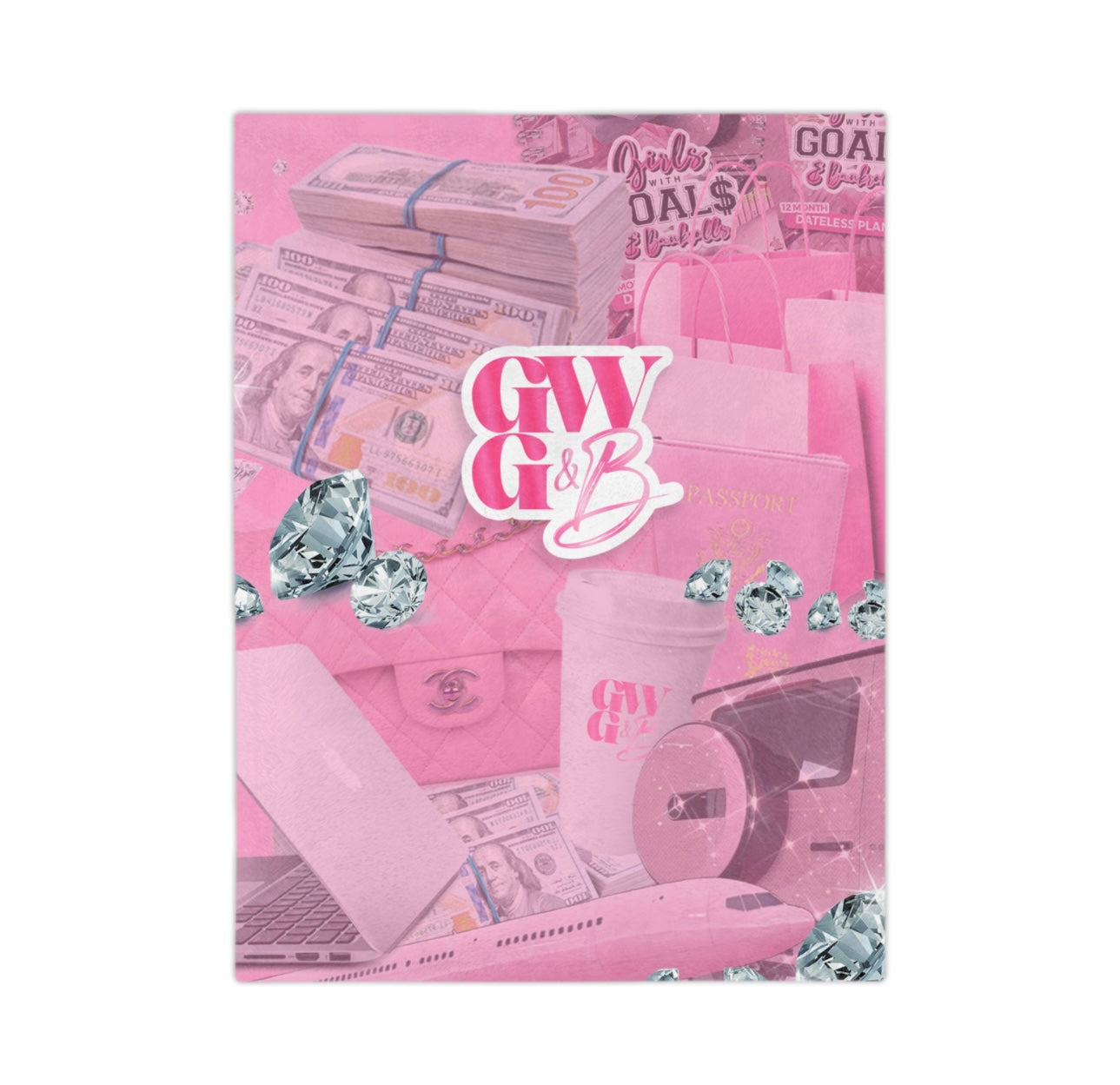 Girls With Goals Blanket