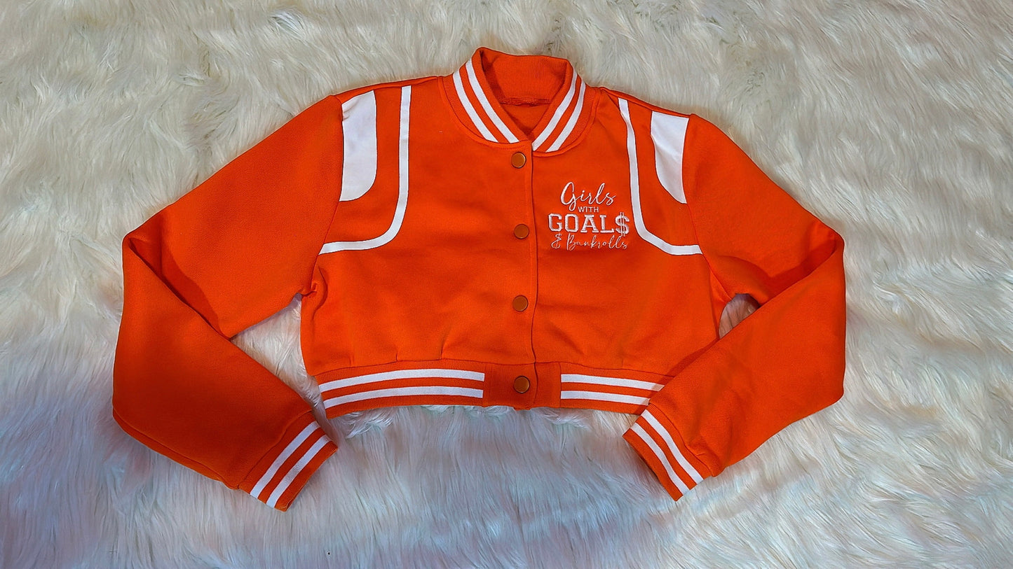Cropped Bomber