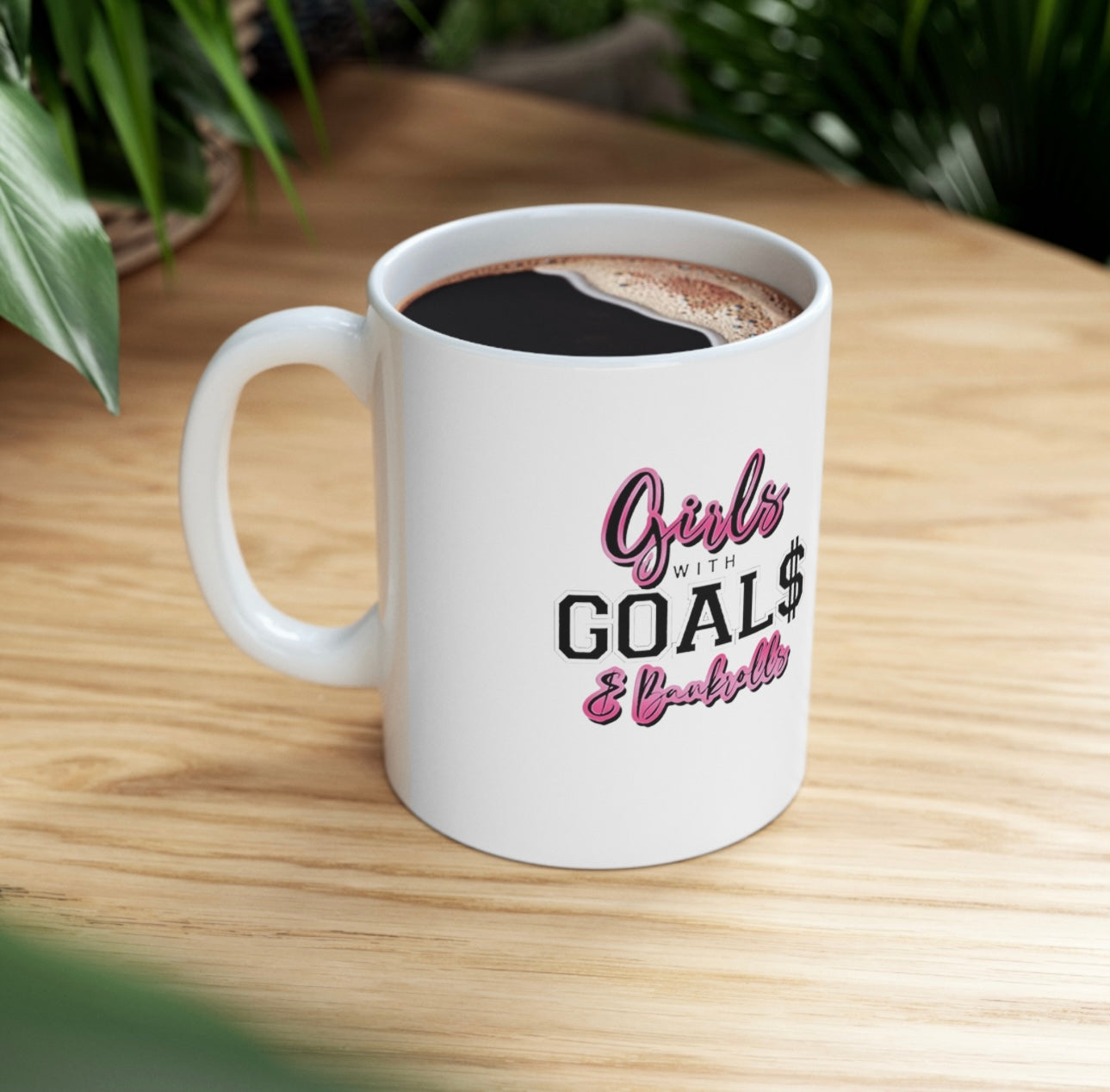 Girls With Goals Coffee Mug