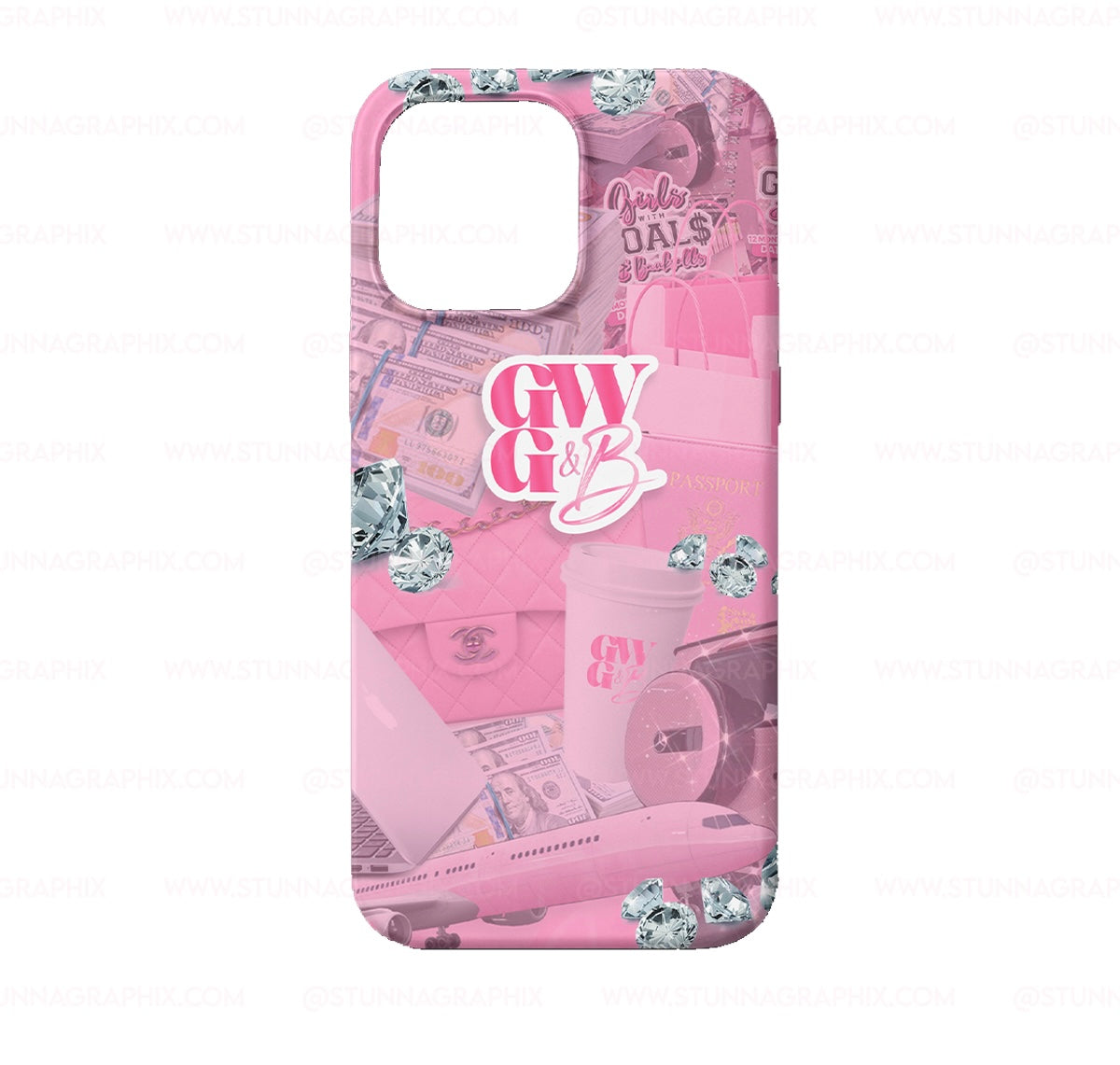 Girls With Goals IPhone Case