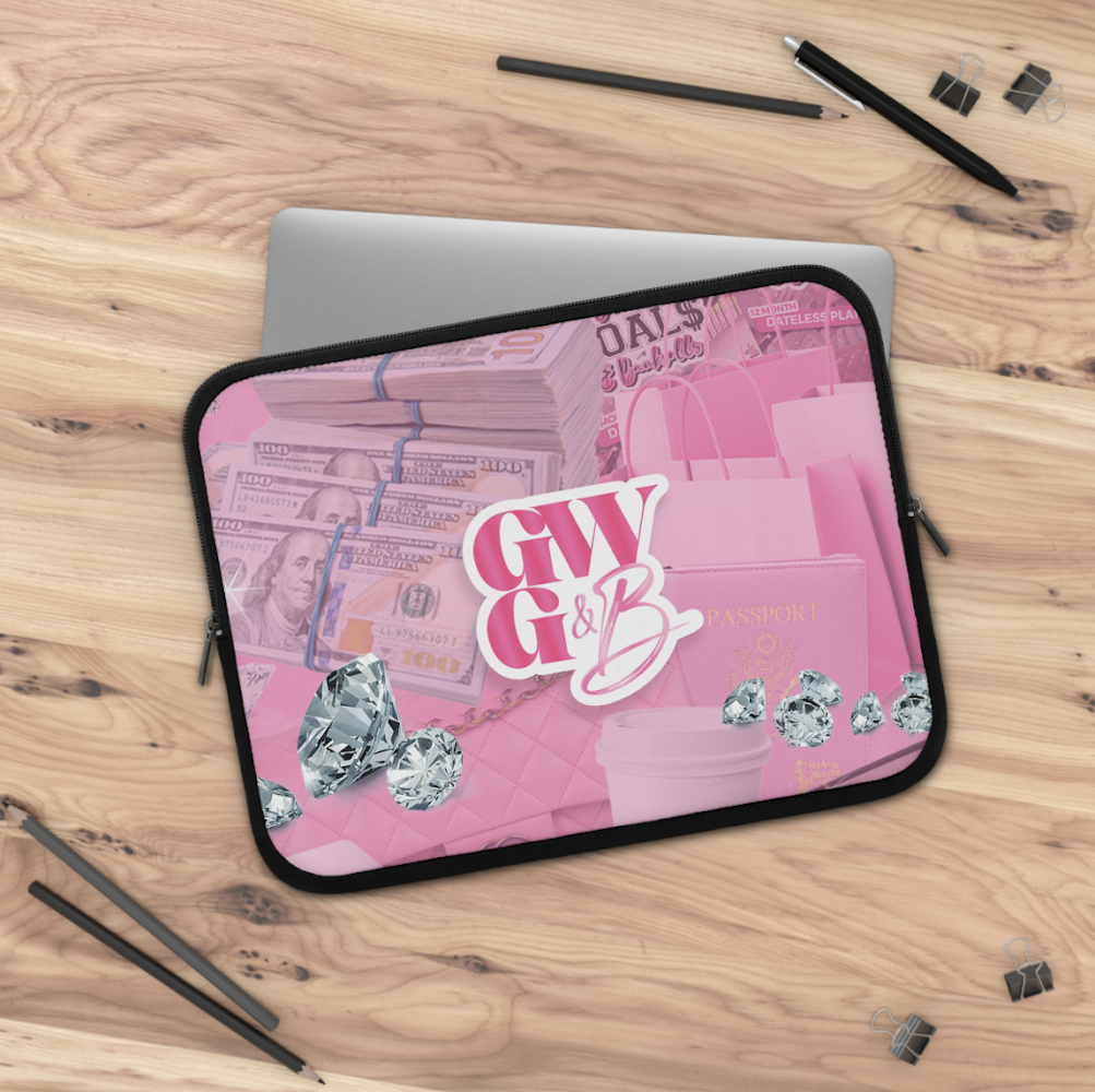 Girls With Goals Laptop Case