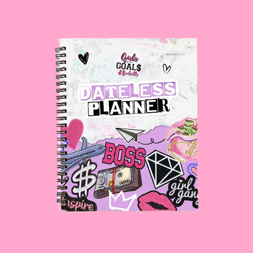 NEW 12 Month Dateless Planner Box