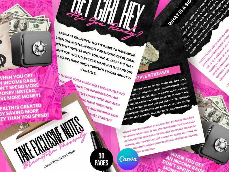 How To Stand On Business DYF 30 Page Resellable Ebook!