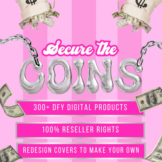 Secure The Coins E-Books