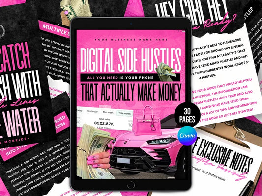 Digital Side Hustles - DFY Ebook