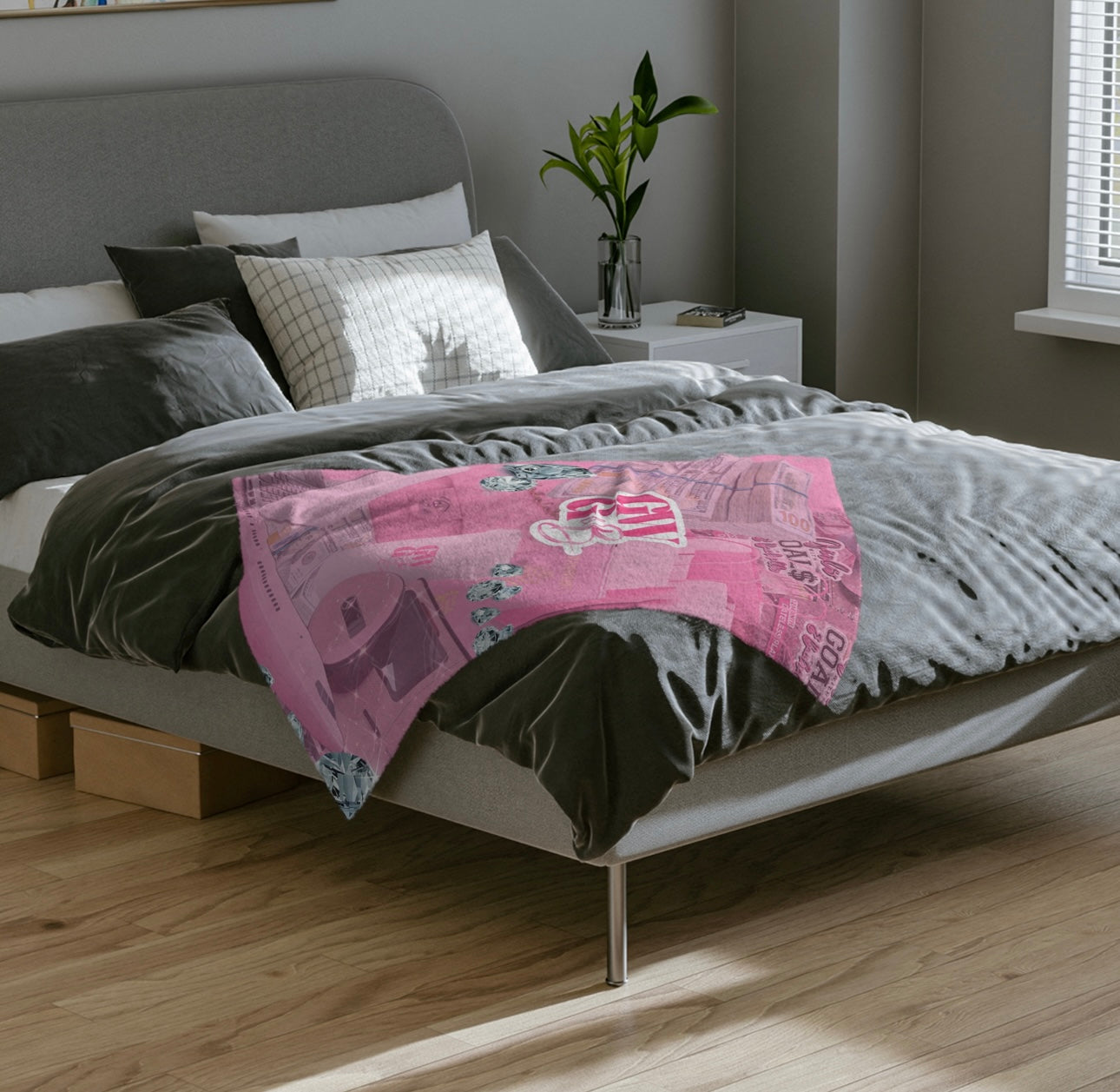 Girls With Goals Blanket