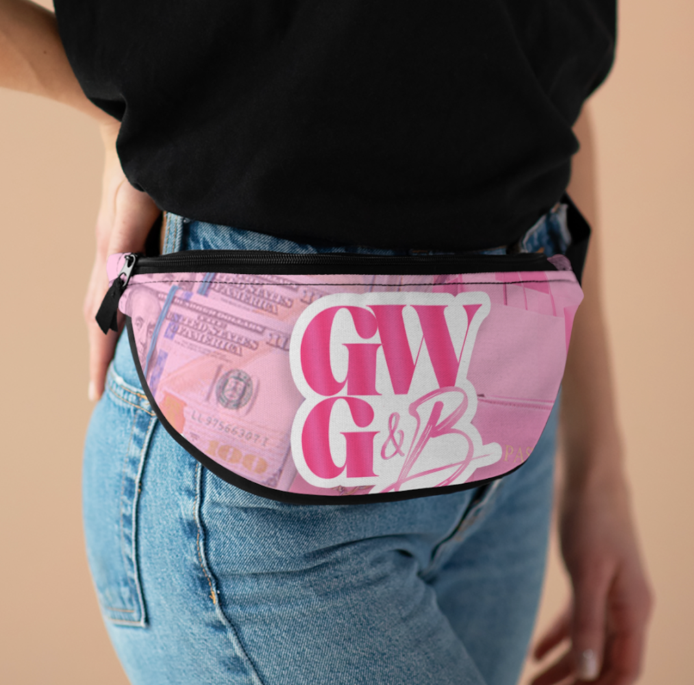 Girls With Goals Fanny Pack