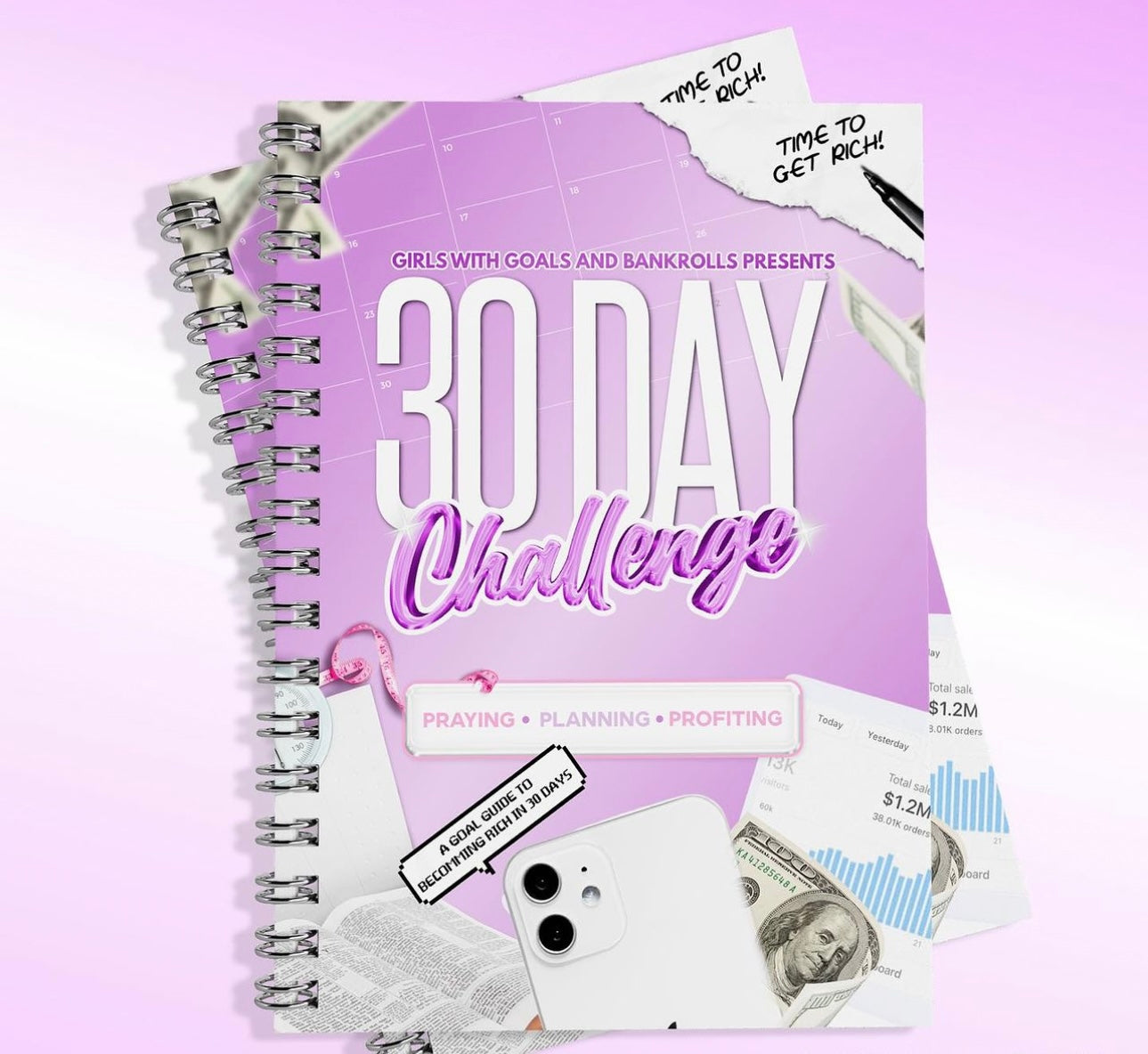 30 Day Challenge Planner