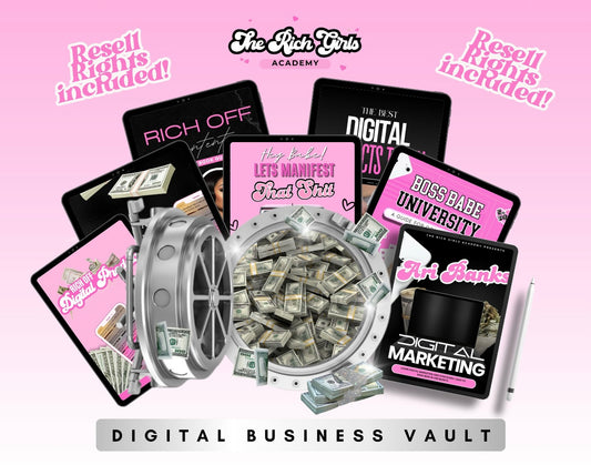 Digital Business Vault Resellable Ebook Bundle Deal
