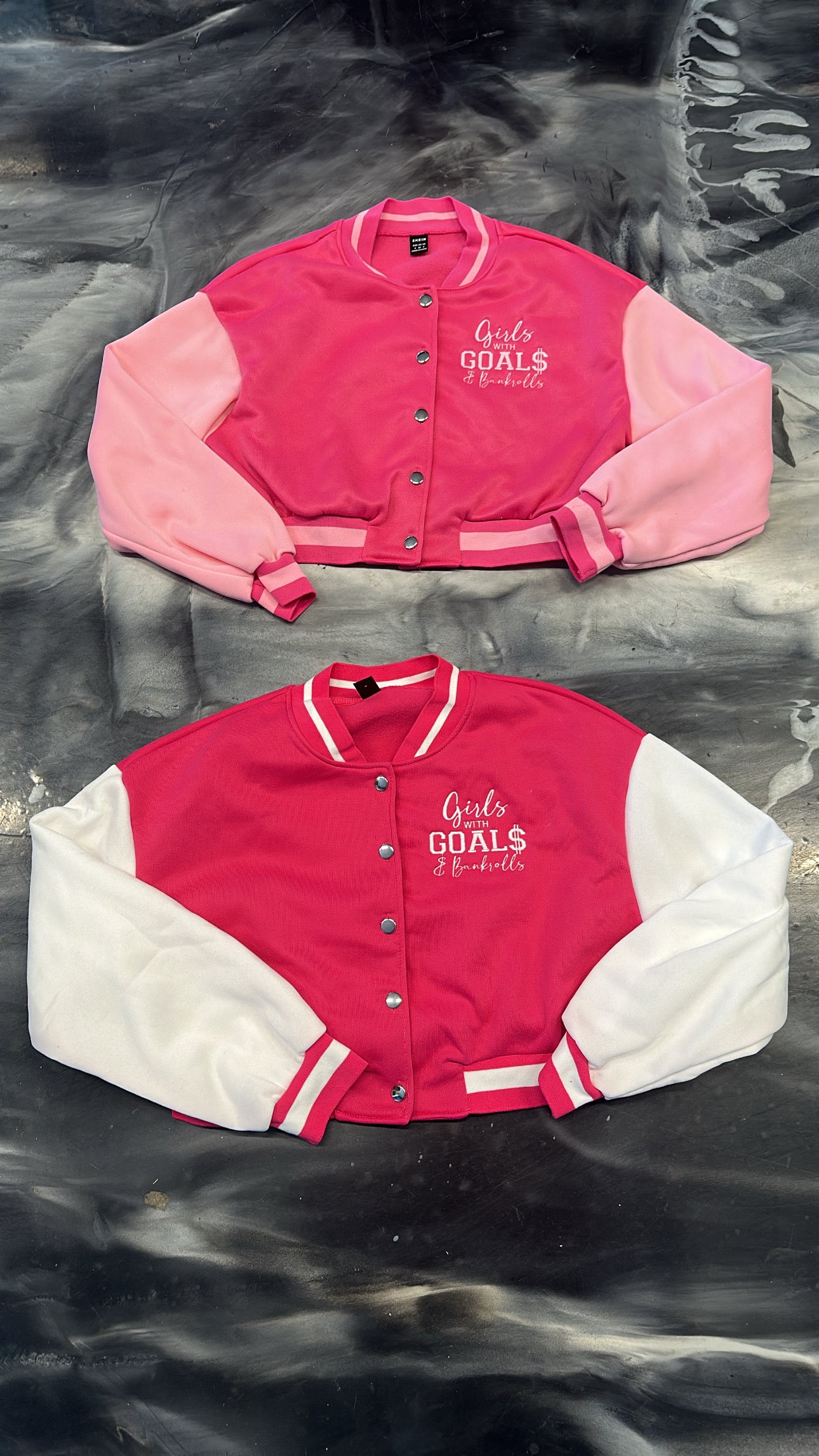 Girl With Goals Bomber