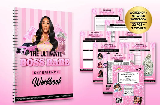 The Ultimate Boss Babe Workbook Experience