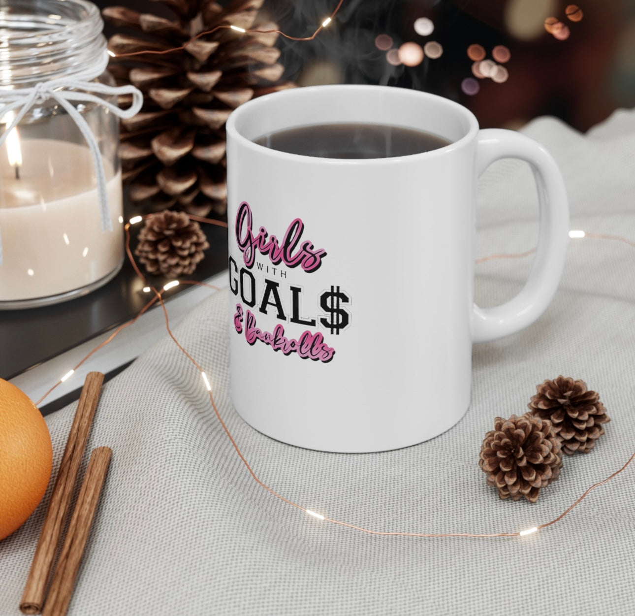 Girls With Goals Coffee Mug