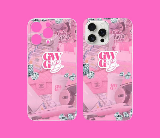 Girls With Goals IPhone Case