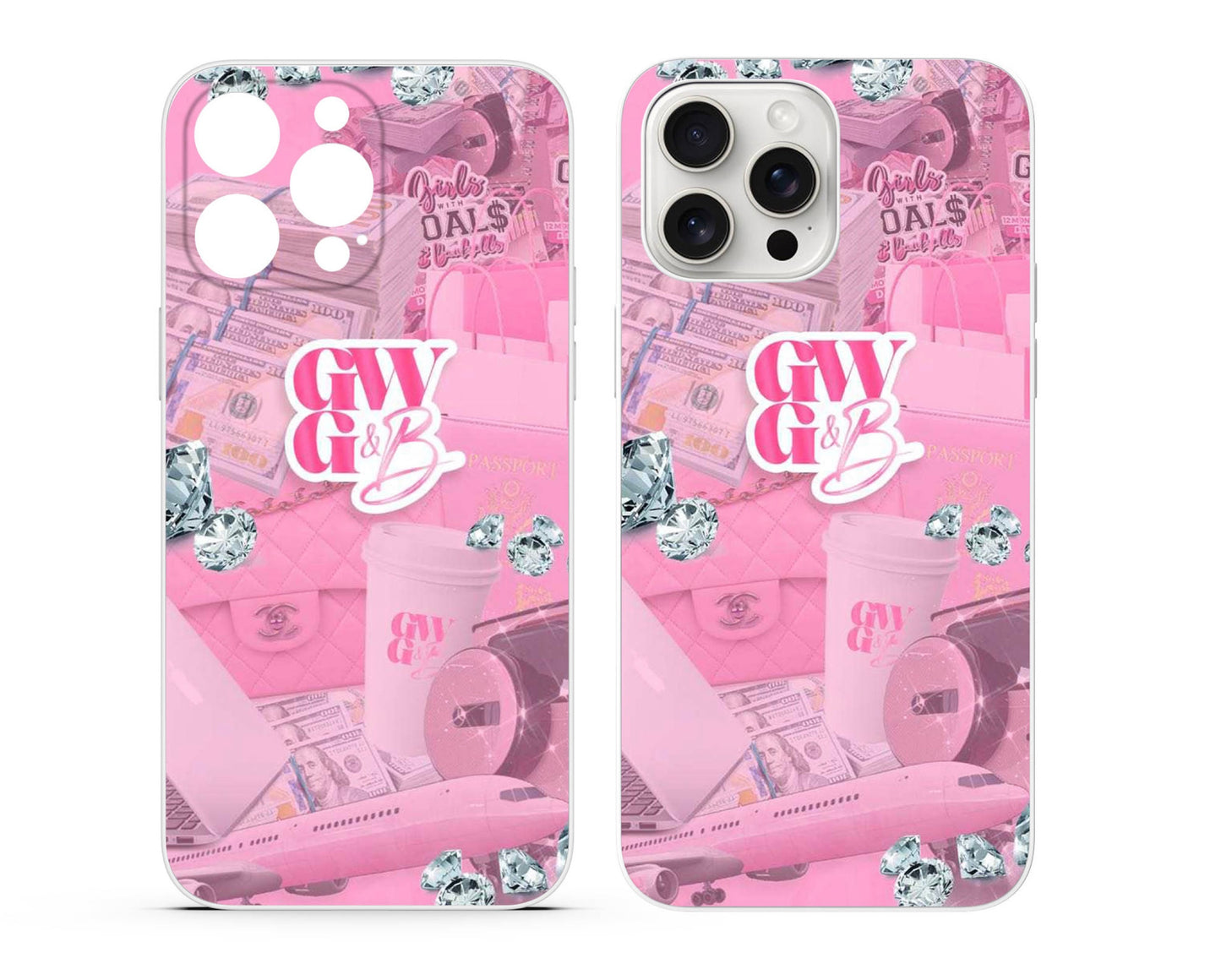 Girls With Goals IPhone Case