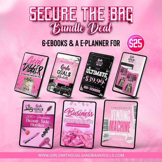 Secure The Bag Ebook Bundle Deal