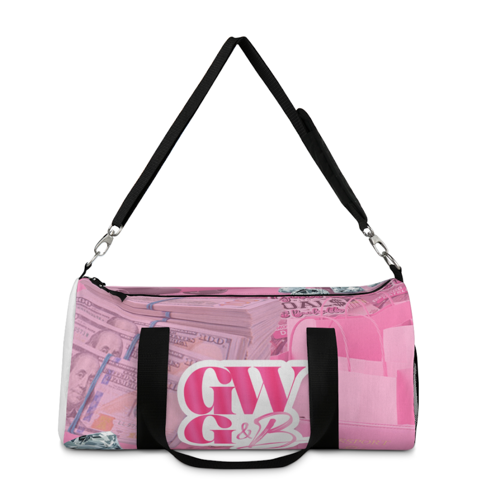 Girl With Goals Duffle Bag