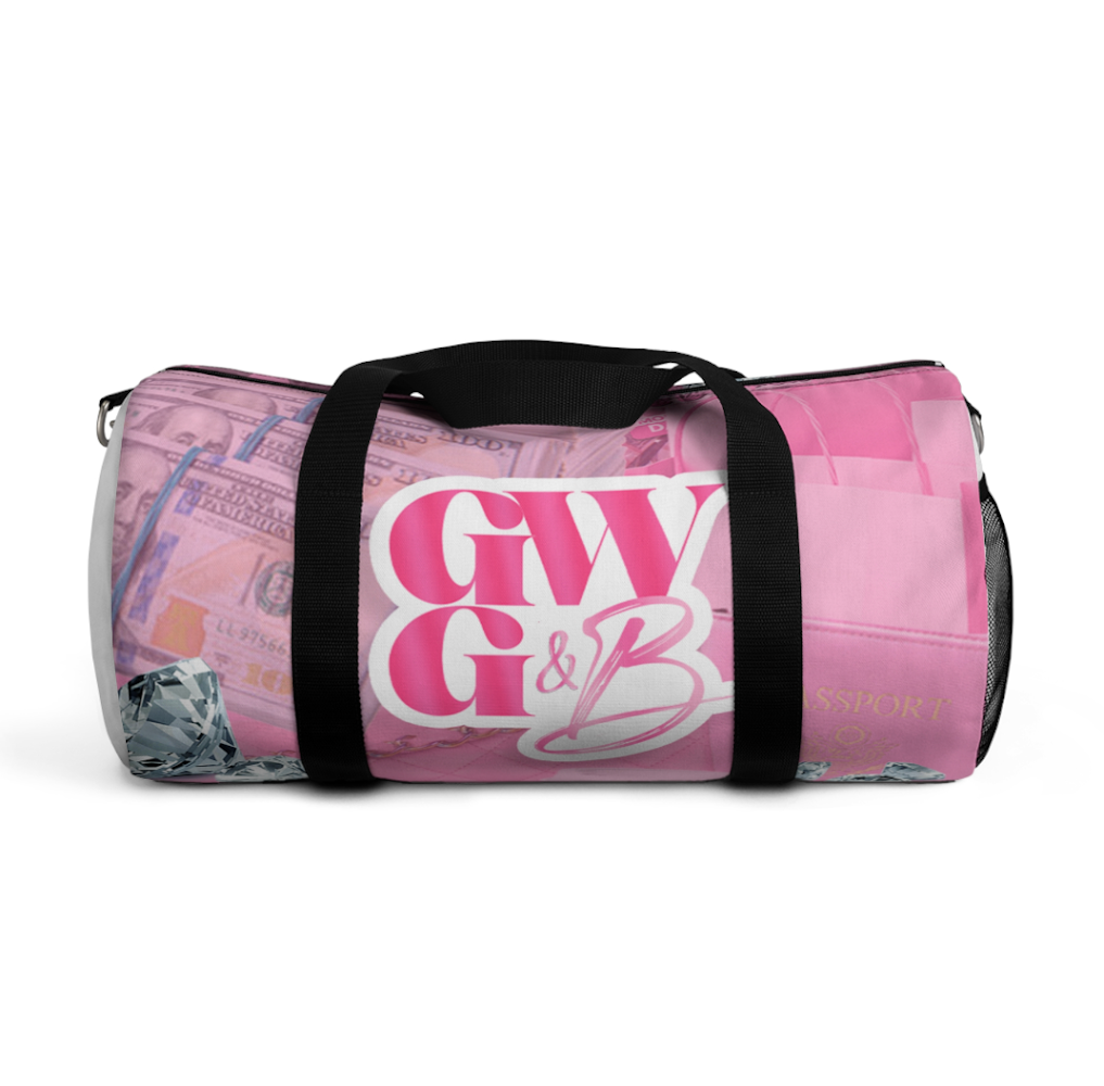 Girl With Goals Duffle Bag