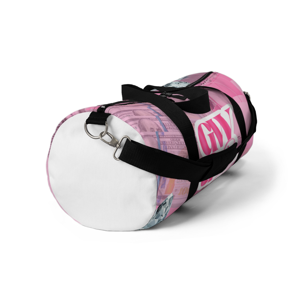 Girl With Goals Duffle Bag