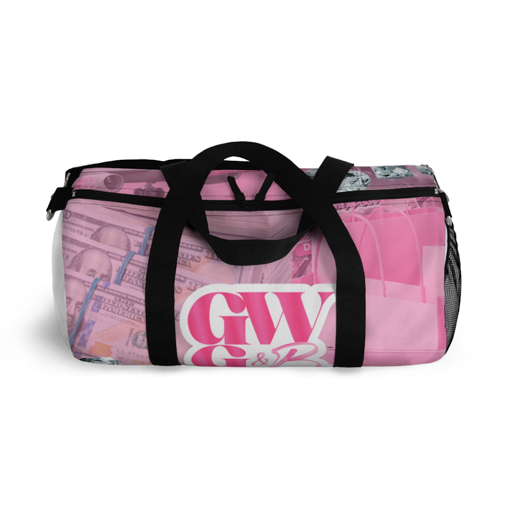 Girl With Goals Duffle Bag