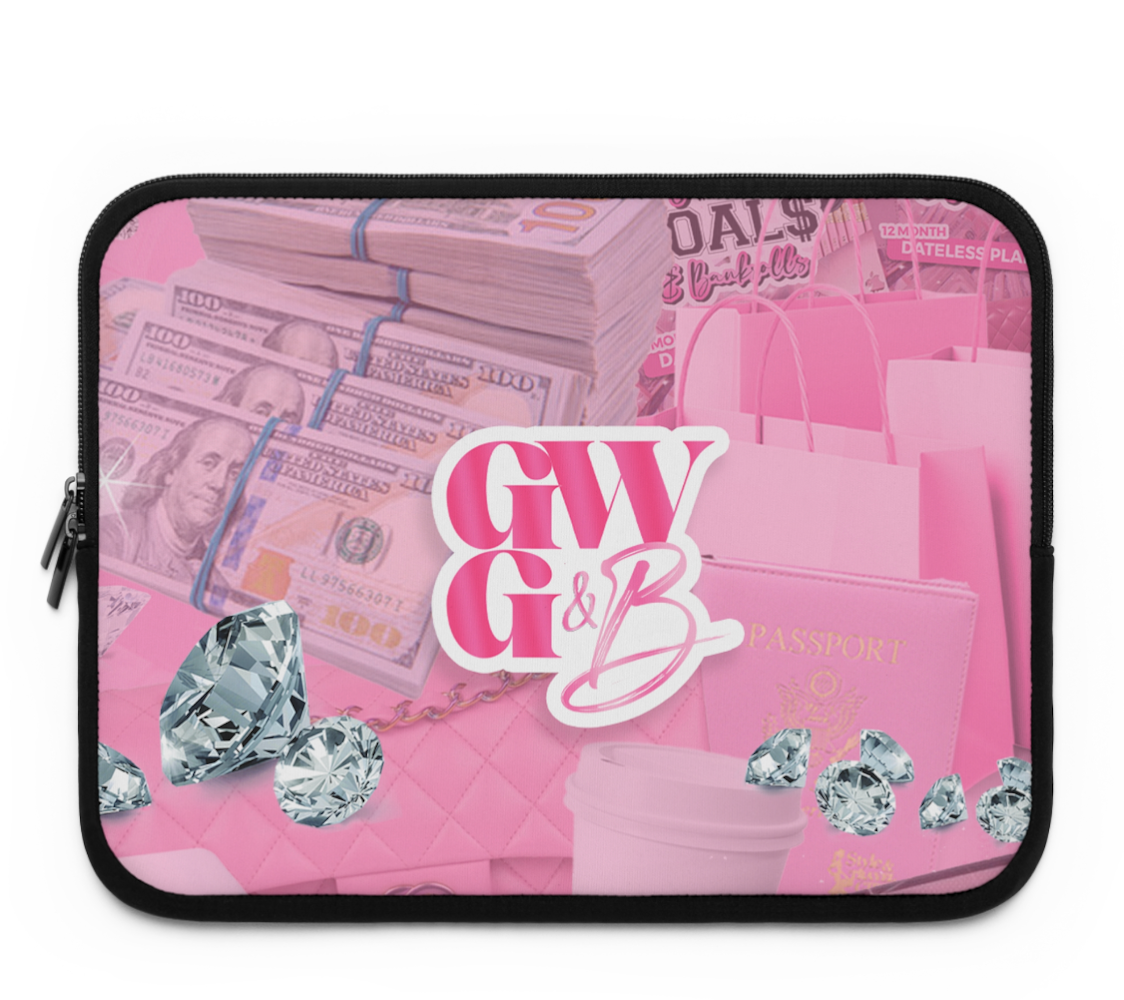 Girls With Goals Laptop Case
