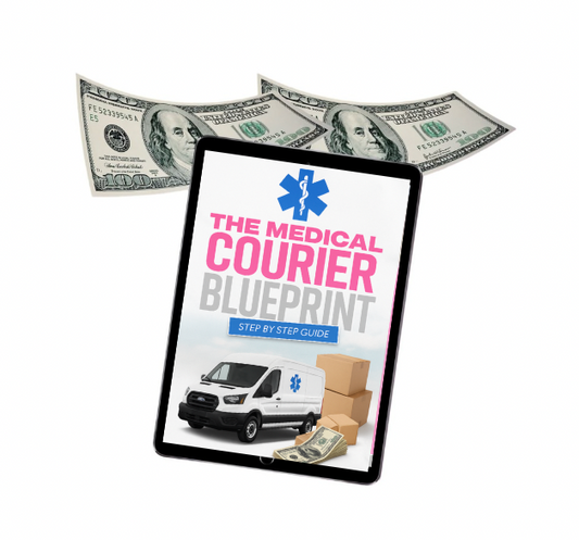 The Medical Courier Blueprint