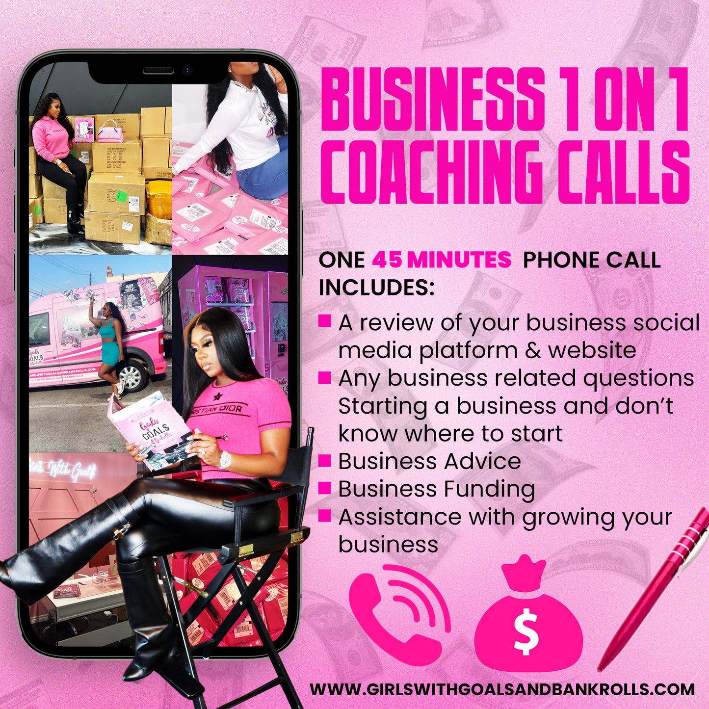Business 1 on 1: Coaching Calls