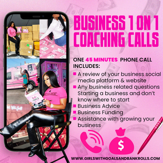 Business 1 on 1: Coaching Calls