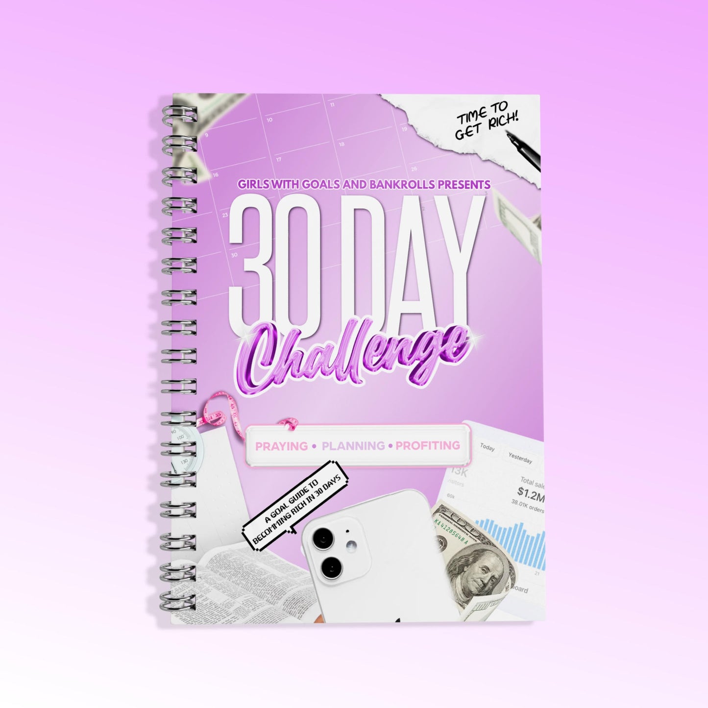 30 Day Challenge Planner