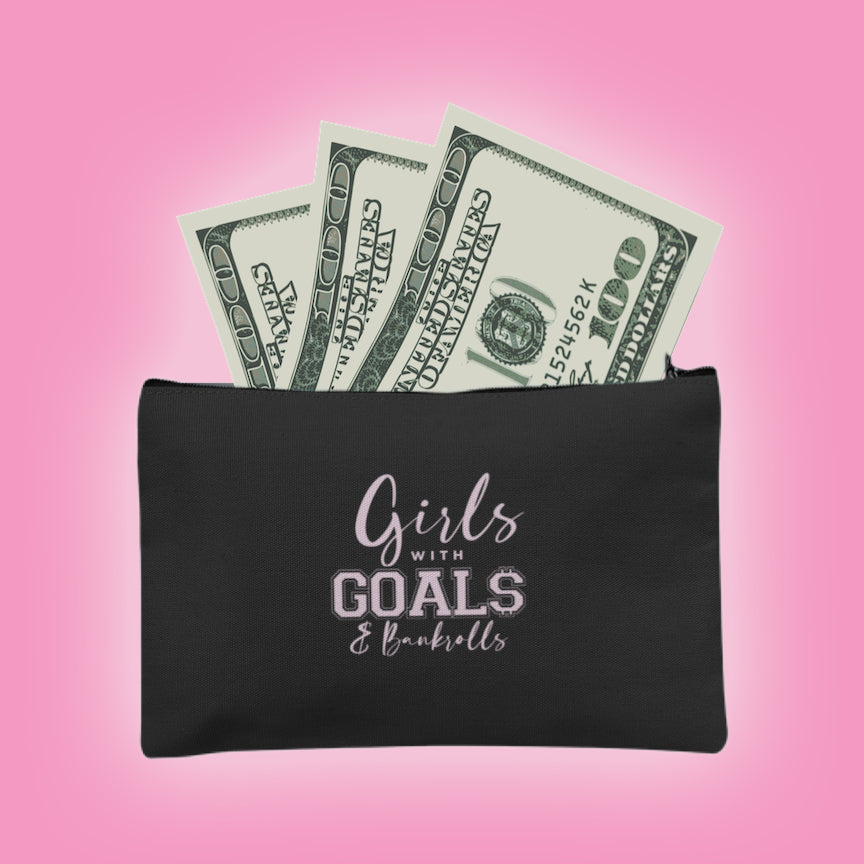 Bankroll Money Pouch (Black)