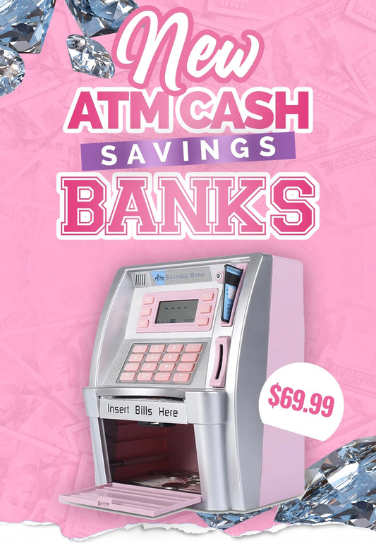ATM Cash Savings Bank/Cash Box