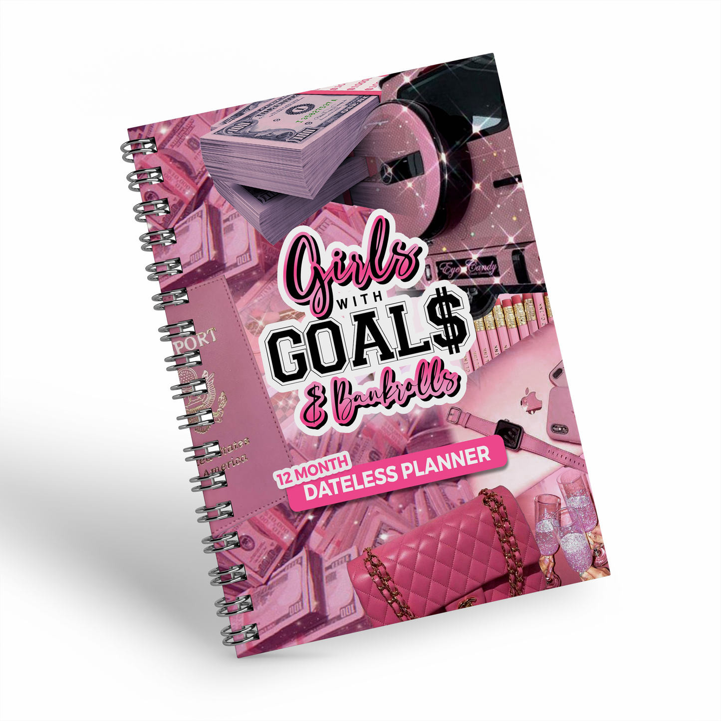 12 Month Dateless Planner Box