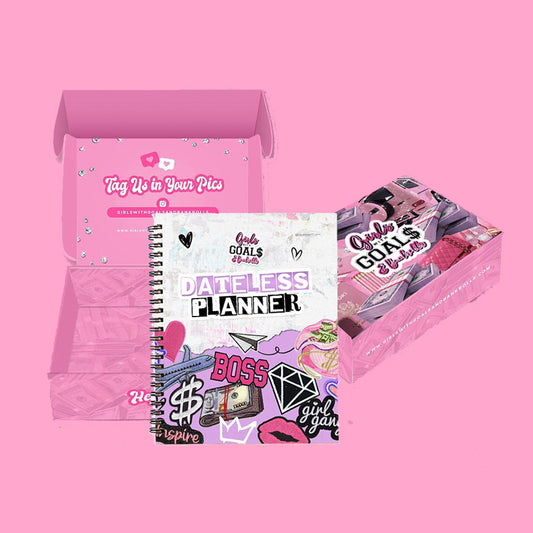 NEW 12 Month Dateless Planner Box