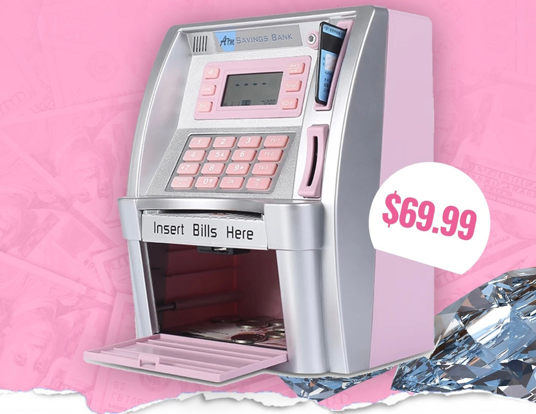 ATM Cash Savings Bank/Cash Box